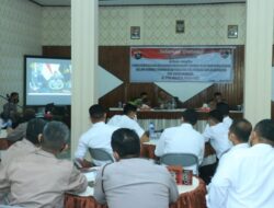 Puslitbang Polri Lakukan Penelitian Ruang Tahanan di Polda Sumbar