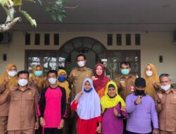 Empat Atlet SOIna Dilepas Genius Umar ke Pesoda Sumbar