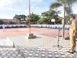 Jadi Pembina Upacara di SMAN 4 Pariaman, Ini Pesan Walikota