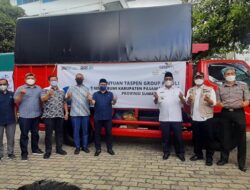 Taspen Group Peduli Bantu Korban Gempa di Pasaman dan Pasaman Barat