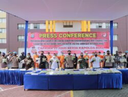 Polda Riau Ringkus 3 Tersangka dan Amankan 61 Kg Sabu