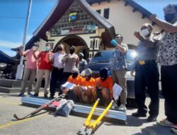 Komploton Spesialis Maling Seng Ditangkap Polisi Bukittinggi