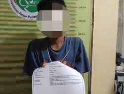 Petani Diringkus Satres Narkoba Polres Padang Panjang, Begini Ulahnya