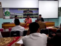 Kemenag Padang Panjang Gelar Rakor Penyelenggaraan Zakat