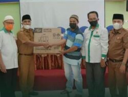 Baznas Padang Panjang Bantu Modal Usaha 117 Mustahiq