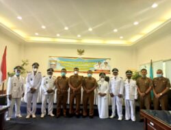 6 Pj Walinagari Dilantik di Pasaman Barat