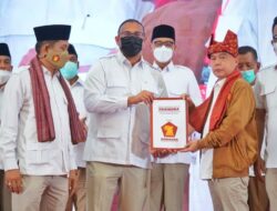 Hadiri Deklarasi Prabowo di Sumbar, Ketua Harian DPP Gerindra Klarifikasi Kabar Miring