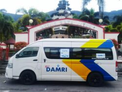 Dukung Pariwisata Bukittinggi, DAMRI Siapkan 4 Unit Armada HiAce