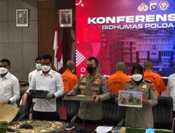 Polda Sumbar Amankan 4 Penambang Emas Ilegal