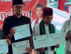 Erman Safar Resmikan Operasional 12 Rumah Tahfiz di Bukittinggi