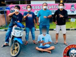 Diduga Mencuri Handphone, Seorang Pengangguran Ditangkap Polisi