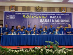PAN Sumbar Buka Pendaftaran Caleg, Kuota Non Kader 30 Persen