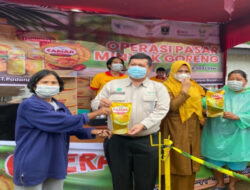 Gandeng Pemprov Sumbar, PT Padang Raya Cakrawala Laksanakan Bazar Minyak Goreng