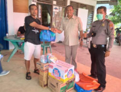 DPC Gerindra Rutin Sebarkan Bantuan untuk Korban Gempa Pasbar