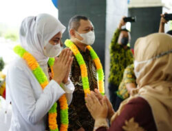 Bupati Paser Kalimantan Timur Kunjungi Padang Pariaman