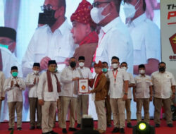 Gerindra Sumbar Deklarasikan Prabowo Presiden 2024