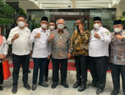 Lapor ke Menteri PUPR, Bupati Safarudin Komit Bereskan Lahan Tol Bangkinang-Harau hingga Rest Area
