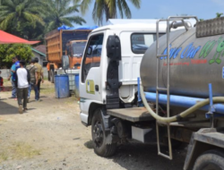 Pemkab Agam Jamin Pasokan Air Bersih bagi Pengungsi Malampah