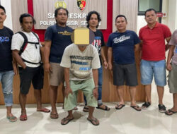 Polres Pesisir Selatan Tangkap Pelaku Cabul di Warung