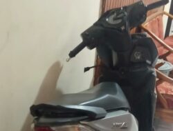 Pakai Ambulan Masjid untuk Curi Motor, Warga Tunggul Hitam Ditangkap