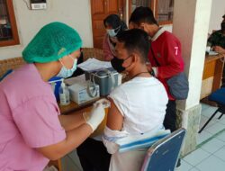 Disparpora Mentawai Gelar Vaksin Booster