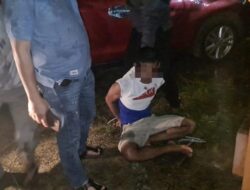 Sempat Kabur ke Perawang, Pencabul Anak Tetangga Ditangkap
