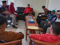 Camat Lakukan Evaluasi Program BKAN Kecamatan Ampek Angkek
