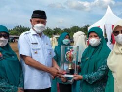 Dasa Wisma Anggrek I Nagari Toboh Gadang Peringkat Terbaik III