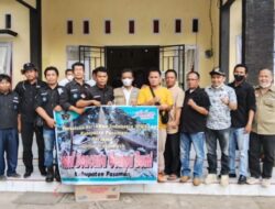 PWI Pasaman Serahkan Bantuan untuk Korban Gempa di Tigo Nagari 