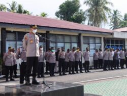 Ungkap Kasus Ganja, 20 Personel Polres Pariaman Terima Reward