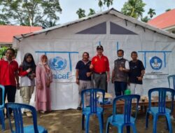 Disdik Pasaman Dirikan 12 Tenda untuk Kelancaran Proses Belajar dan Mengajar