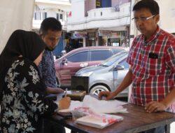 Seluruh Timbangan Pedagang Emas di Padang Panjang Ditera Ulang