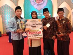 FASI XI-2022 Berakhir, Prestasi Kafilah Sumbar Meningkat