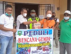 Rao Utara Serahkan Bantuan untuk Korban Gempa di Tigo Nagari