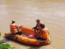 Warga Sungai Langkok  Dharmasraya Diduga Hanyut di Batang Hari