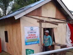 Sukses Bangun 5 Unit Hunian Sementara, S3 Pantura Buka Donasi Tahap II