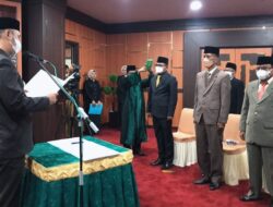 Bupati Sijunjung Lantik Tiga Pejabat
