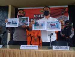 Satreskrim Pasaman Ungkap Kasus Pencurian Ternak