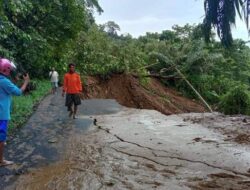 Pasca Gempa, Nagari Kajai Pasbar Dikepung Longsor