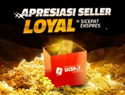 SiCepat Ekspres 8 Tahun, Selalu Bersama Selamanya