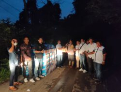 Ribuan Butir Telur dan Sosis untuk Korban Gempa Pasbar