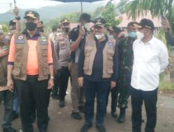 Menko PMK Tinjau Pengungsi Malampah