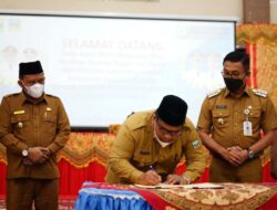 Suhatri Bur dan Khairunnas Tandatangani MoU Replika Inovasi Nagita