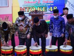 Suhatri Bur Buka MTQ Tingkat Kecamatan Patamuan