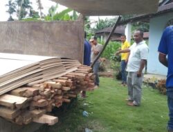 S3 Pantura dan PPDI Pasaman Antarkan Bantuan kepada Korban Gempa