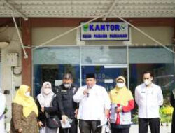 Dinkes Serahkan Bantuan untuk Korban Gempa