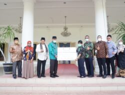 Gubernur Apresiasi PT. Charoen Pokphand  yang akan  Latih Juru Sembelih Halal
