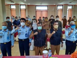 Perkuat Pengawasan Orang Asing di Sijunjung, Kanim Padang Gelar Rakor Timpora