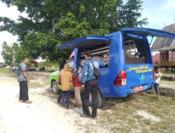 Pustaka Keliling Mentawai Mangkal di Objek Wisata