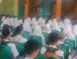 Polres Agam Gelar Peyuluhan Bahaya Narkoba di SMKN 1 Tanjung Raya